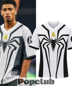 Jude Bellingham Real Madrid x Spider Man Jersey