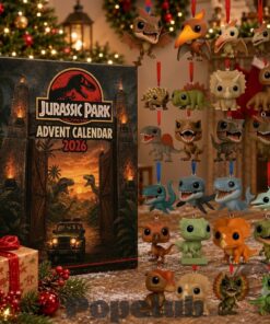Jurassic Park Advent Calendar 2026 – Special Edition
