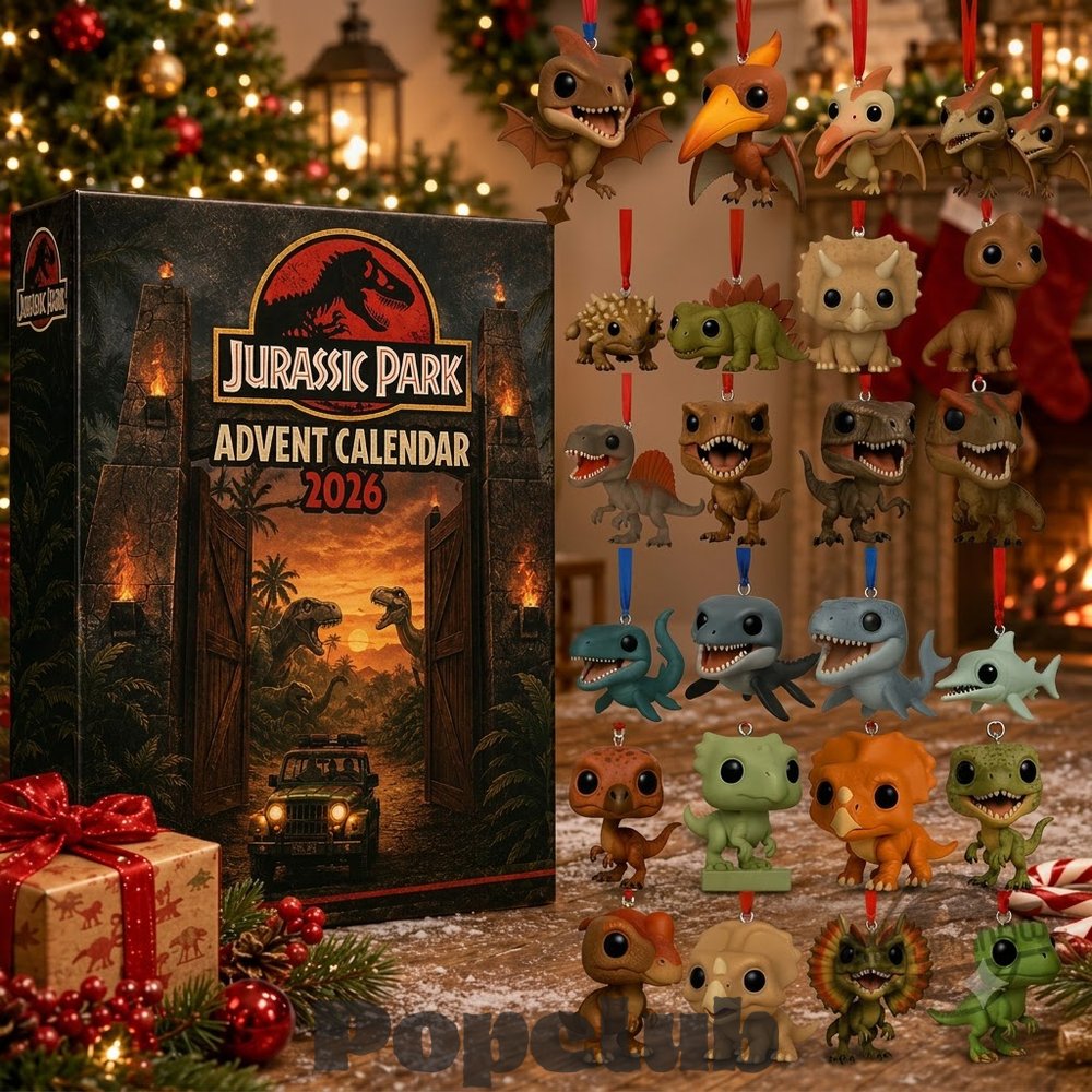 Jurassic Park Advent Calendar 2026 – Special Edition Jurassic Park Advent Calendar 2026 – Special Edition