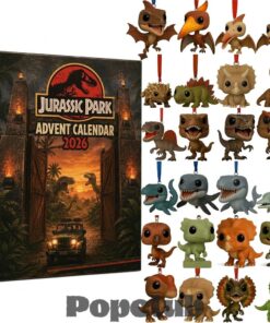 Jurassic Park Advent Calendar 2026 – Special Edition
