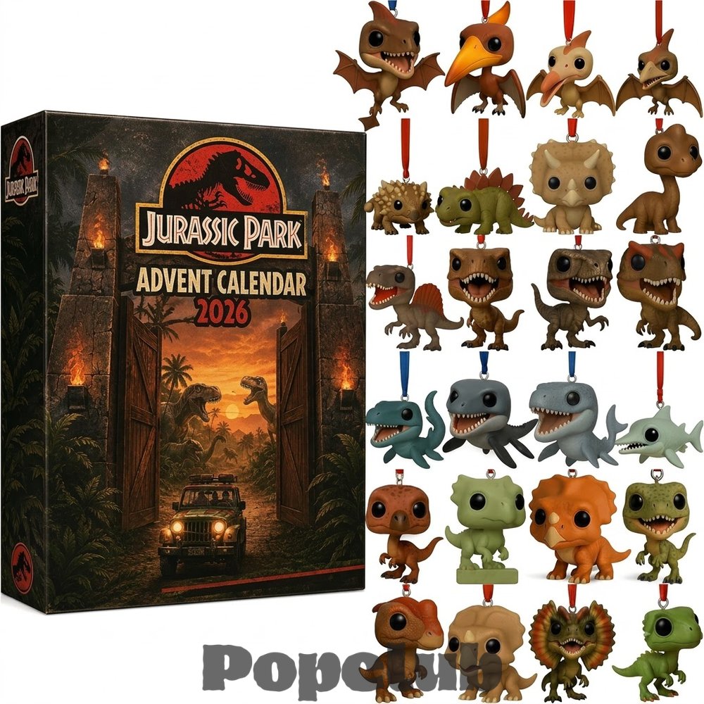 Jurassic Park Advent Calendar 2026 – Special Edition Jurassic Park Advent Calendar 2026 – Special Edition