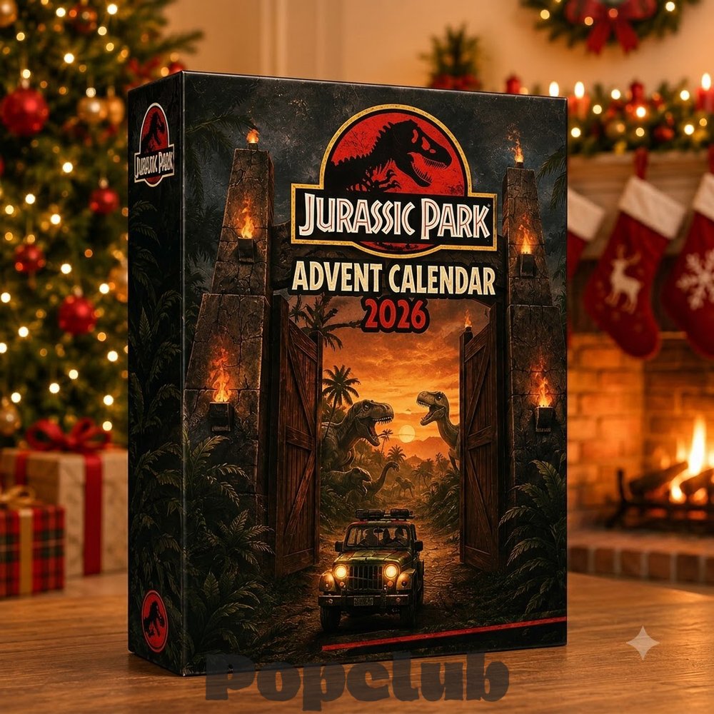 Jurassic Park Advent Calendar 2026 – Special Edition Jurassic Park Advent Calendar 2026 – Special Edition