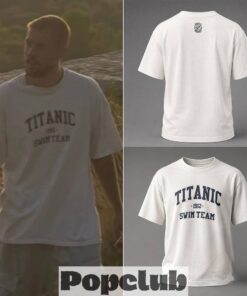 Justin Bieber In Greece Titanic Swim Team 1912 T-Shirt