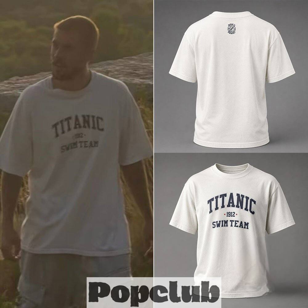 Justin Bieber In Greece Titanic Swim Team 1912 T-Shirt Justin Bieber In Greece Titanic Swim Team 1912 T-Shirt