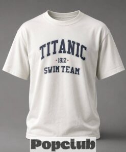 Justin Bieber In Greece Titanic Swim Team 1912 T-Shirt