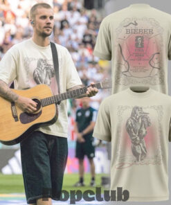 Justin Bieber World Cup 2026 Halftime Show Special T-Shirt Justin Bieber World Cup 2026 Halftime Show Special T-Shirt