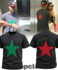 Justin Bieber World Star Imports Star T-Shirt Justin Bieber World Star Imports Star T-Shirt