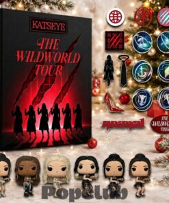 KATSEYE Animal Dance The Wildworld Tour 2026 Advent Calendar