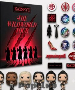 KATSEYE Animal Dance The Wildworld Tour 2026 Advent Calendar