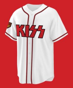 KISS Band Destroyer ’76 Baseball Jersey