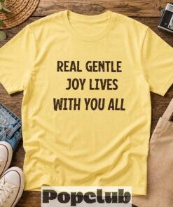 Karina Aespa Real Gentle Joy Lives With You All T-Shirt