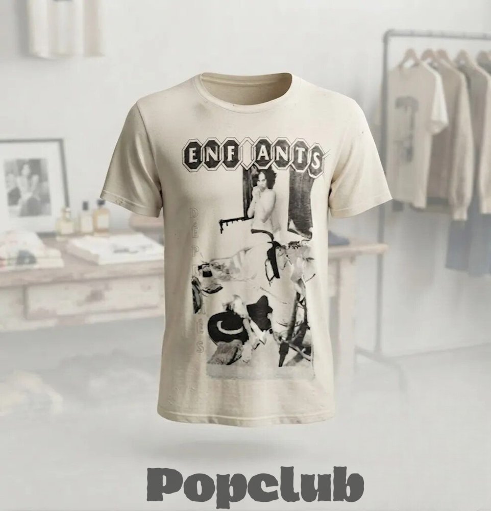 Karina Aespa Enfants Riches Deprimes Show Me Kansas T-Shirt Karina Aespa Enfants Riches Deprimes Show Me Kansas T-Shirt