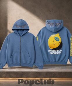 Karina Aespa x N1ke Mostly Sweet Lemon Graphic Tribal Star 2026 Hoodie