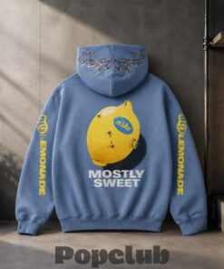 Karina Aespa x N1ke Mostly Sweet Lemon Graphic Tribal Star 2026 Hoodie