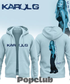 Karol G Album “NO ME ARREPIENTO DE SENTIR TANTO” Hoodie Karol G Album “NO ME ARREPIENTO DE SENTIR TANTO” Hoodie
