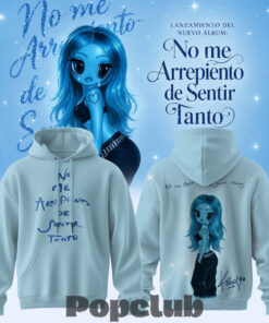 Karol G Album “NO ME ARREPIENTO DE SENTIR TANTO” Limited Edition Signature Hoodie Karol G Album “NO ME ARREPIENTO DE SENTIR TANTO” Limited Edition Signature Hoodie