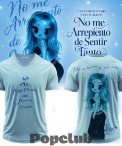 Karol G Album “NO ME ARREPIENTO DE SENTIR TANTO” Limited Edition Signature Jersey Karol G Album “NO ME ARREPIENTO DE SENTIR TANTO” Limited Edition Signature Jersey