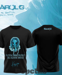 Karol G Album “NO ME ARREPIENTO DE SENTIR TANTO” T-Shirt Karol G Album “NO ME ARREPIENTO DE SENTIR TANTO” T-Shirt