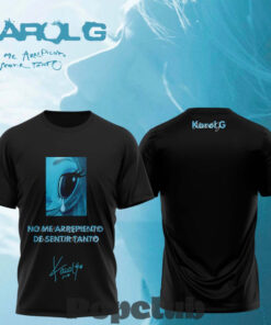 Karol G Album “NO ME ARREPIENTO DE SENTIR TANTO” T-Shirt