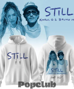 Karol G & Bruno Mars “STILL” Limited Edition Signature Hoodie
