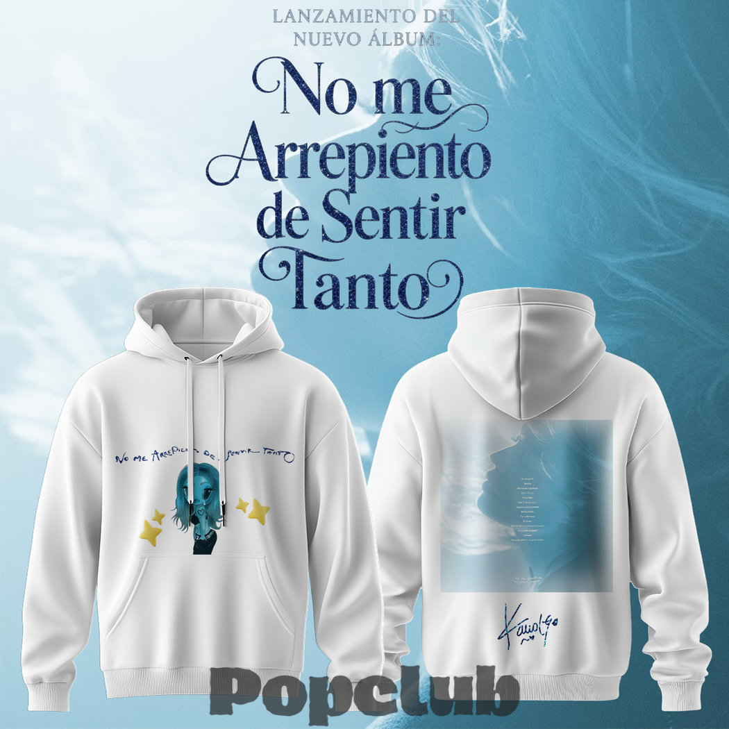 Karol G & Bruno Mars “STILL” Limited Edition Signature Hoodie Karol G & Bruno Mars “STILL” Limited Edition Signature Hoodie