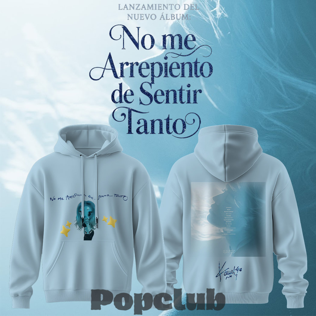 Karol G & Bruno Mars “STILL” Limited Edition Signature Hoodie Karol G & Bruno Mars “STILL” Limited Edition Signature Hoodie
