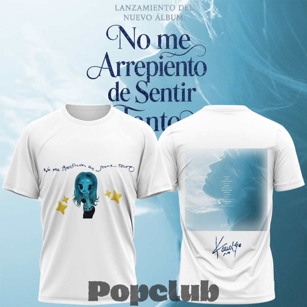 Karol G & Bruno Mars “STILL” Limited Edition Signature T-Shirt Karol G & Bruno Mars “STILL” Limited Edition Signature T-Shirt