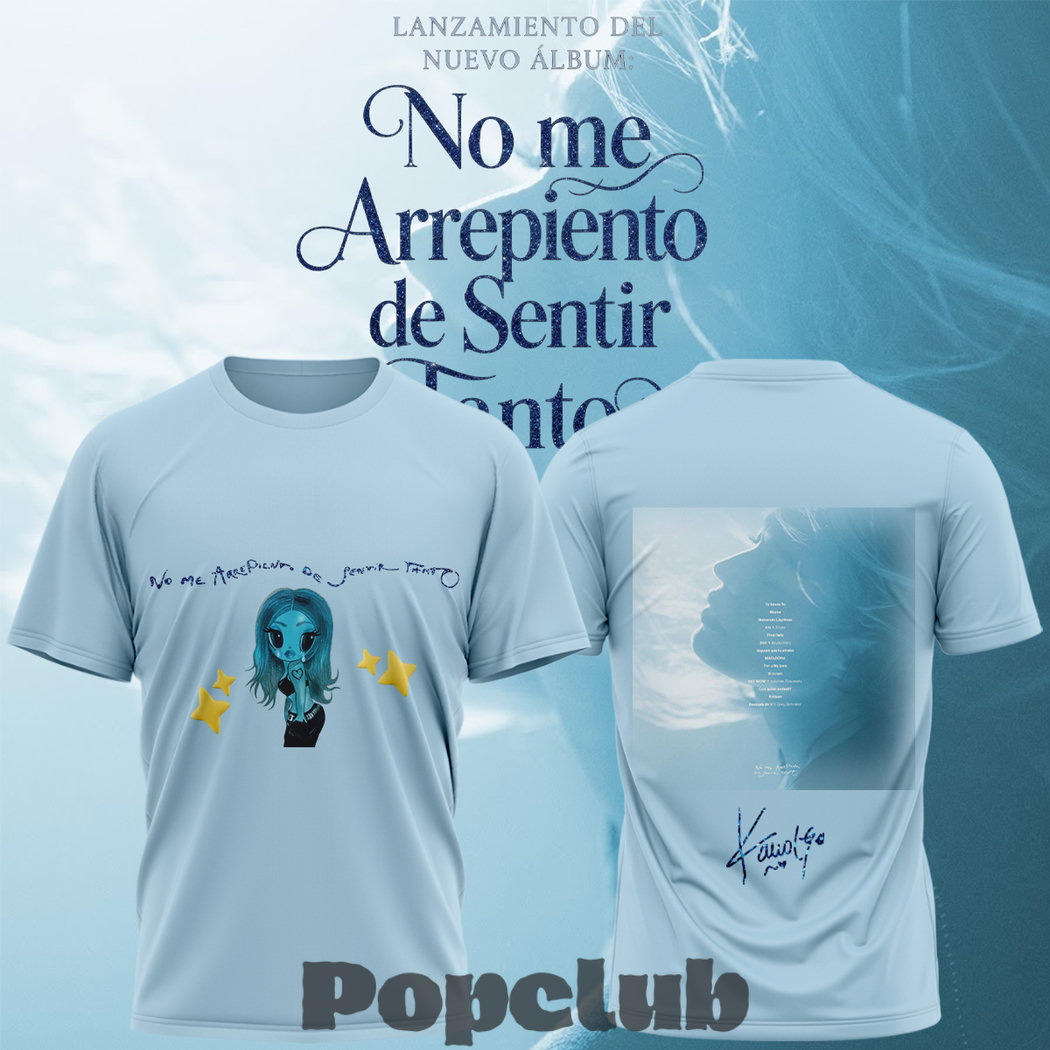 Karol G & Bruno Mars “STILL” Limited Edition Signature T-Shirt Karol G & Bruno Mars “STILL” Limited Edition Signature T-Shirt