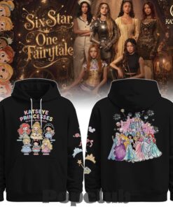 Katseye Six Star One Fairytale Hoodie for EYEKONS