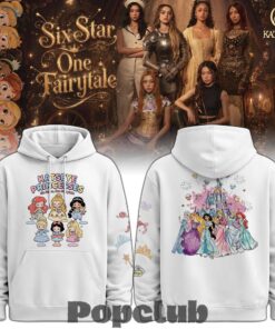 Katseye Six Star One Fairytale Hoodie for EYEKONS