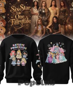 Katseye Six Star One Fairytale Sweatshirt for EYEKONS