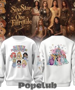 Katseye Six Star One Fairytale Sweatshirt for EYEKONS