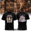 Jonas Brothers Boots And Hearts Festival 2026 2D T-Shirt Jonas Brothers Boots And Hearts Festival 2026 2D T-Shirt