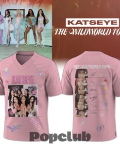 Katseye The Wildworld Tour Special Edition Football Jersey