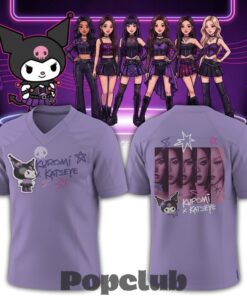 Katseye x Kuromi Special Edition Football Jersey