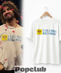 Kevin Parker Columbia Records Logo T-Shirt