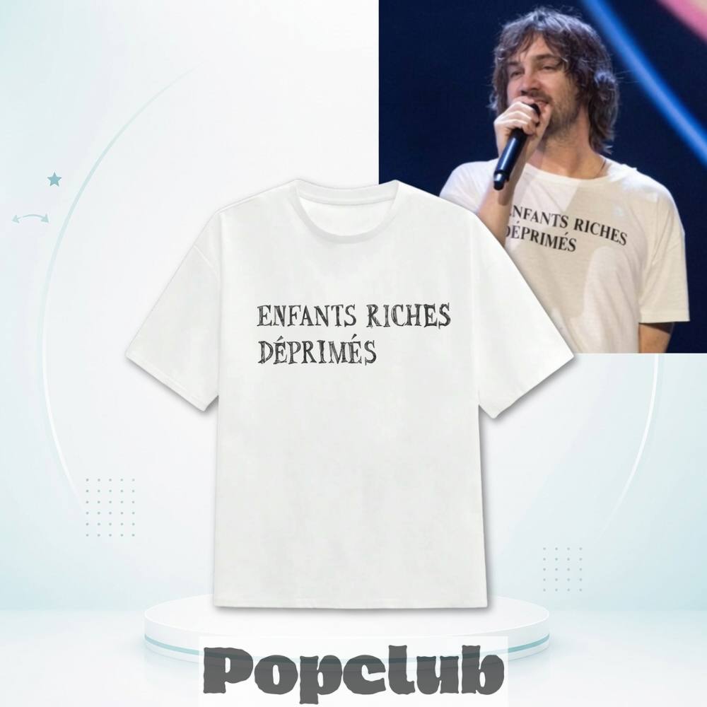 Kevin Parker Enfants Riches Deprimes T-Shirt Kevin Parker Enfants Riches Deprimes T-Shirt
