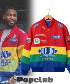 Key Glock Jeff Gordon NASCAR Bomber Jacket