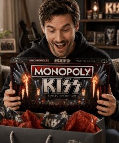 KISS Band Monopoly Board Game