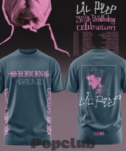 Lil Peep 30th Birthday Celebration 2026 Tour 3D T-Shirt