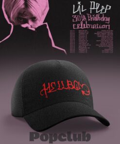 Lil Peep 30th Birthday Celebration 2026 Tour Special Hat Lil Peep 30th Birthday Celebration 2026 Tour Special Hat