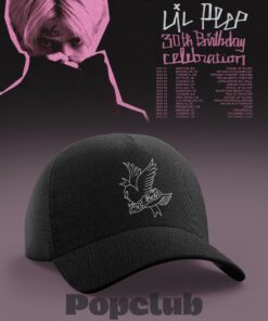 Lil Peep 30th Birthday Celebration 2026 Tour Special Hat