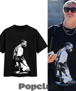 Lindsey Heaps Wearing Thierry Henry T-Shirt