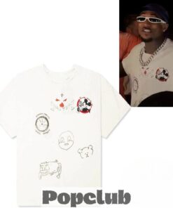 Loe Shimmy Mickey Mouse Paly Hollywood Shirt At Drake’s NOCTA Manor Event