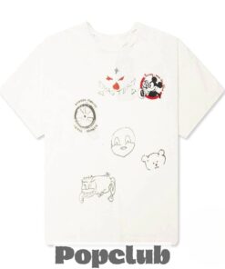 Loe Shimmy Mickey Mouse Paly Hollywood Shirt At Drake’s NOCTA Manor Event