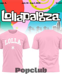 Lollapalooza Lolla Fes 2D T-Shirt Lollapalooza Lolla Fes 2D T-Shirt