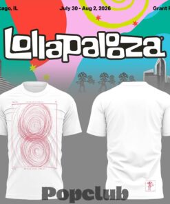 Lollapalooza Lolla Fes 2D T-Shirt