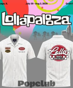 Lollapalooza Lolla Fes Hawaiian Shirt