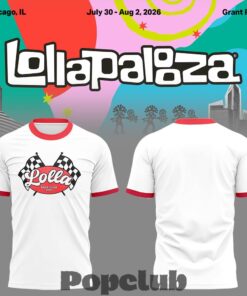Lollapalooza Lolla Fes Shirt
