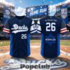Jude Bellingham Birmingham Phoenix Baseball Jersey Jude Bellingham Birmingham Phoenix Baseball Jersey